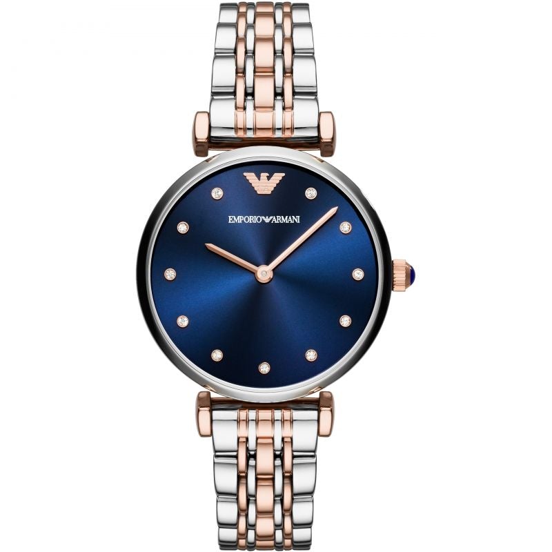 Emporio Armani AR11092 Ladies Rose Gold Watch from WatchPilot