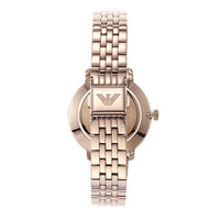 Analogue Watch - Emporio Armani AR11158 Ladies Rose Gold Watch