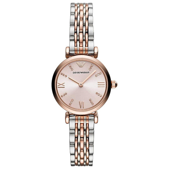 Emporio Armani AR11223 Ladies Rose Gold Watch