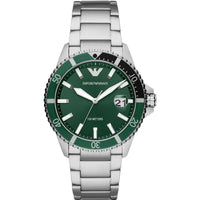Analogue Watch - Emporio Armani AR11338 Men's Diver Steel Watch