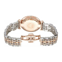 Analogue Watch - Emporio Armani AR1677 Ladies Rose Gold Watch