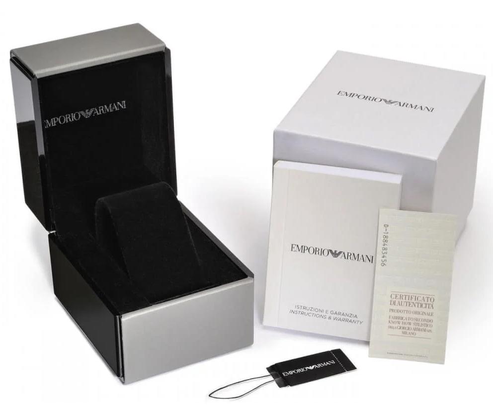 Emporio Armani AR1683 Ladies Rose Gold Watch from WatchPilot