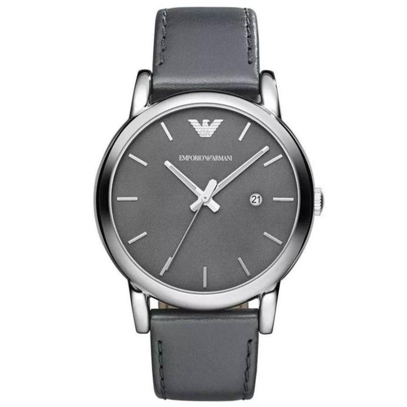 Analogue Watch - Emporio Armani AR1730 Men's Classic Grey Watch