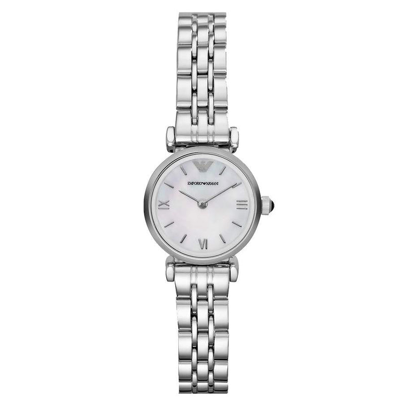 Analogue Watch - Emporio Armani AR1763 Ladies Mother Of Pearl Dial Watch