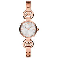Analogue Watch - Emporio Armani AR1776 Ladies Rose Gold Watch