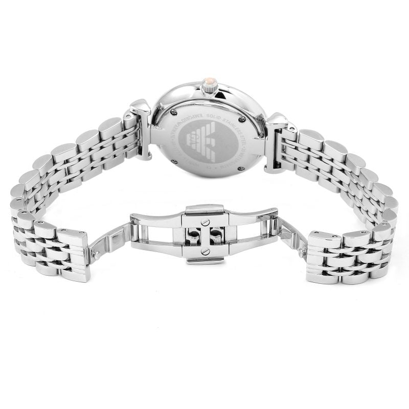 Emporio Armani Gianni T Bar Rose Gold Watch