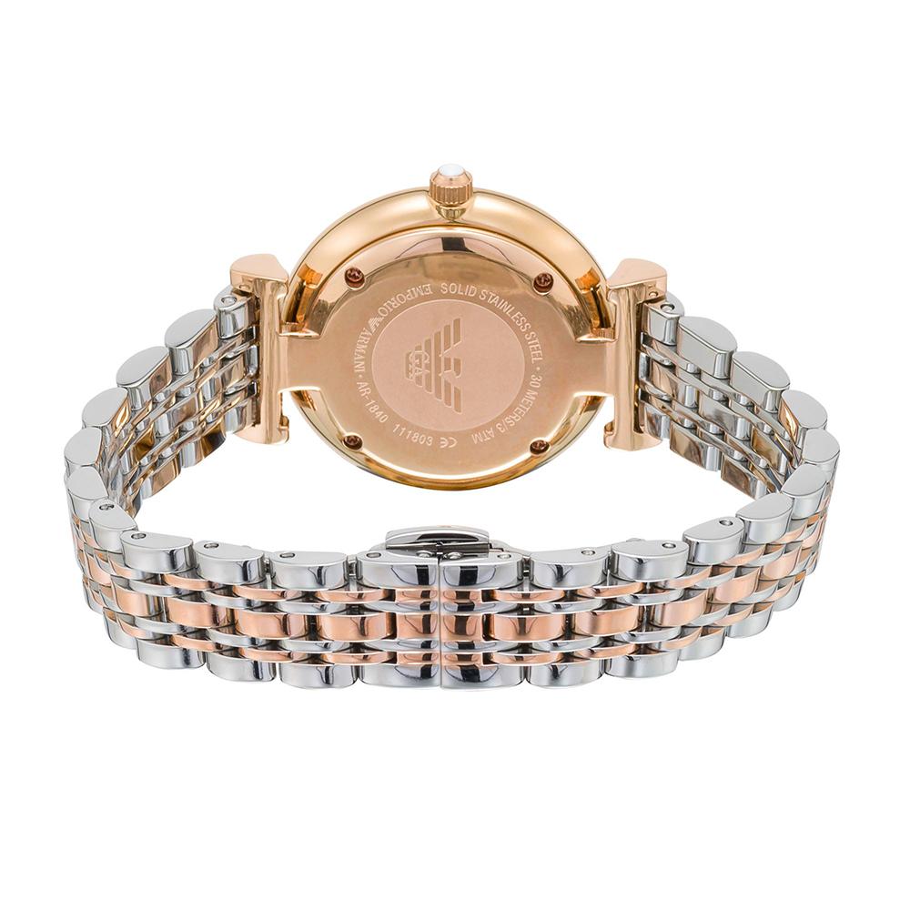 Emporio Armani AR1840 Ladies Two Tone Watch from WatchPilot