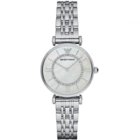 Analogue Watch - Emporio Armani AR1908 Ladies Silver Watch