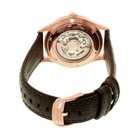 Analogue Watch - Emporio Armani AR1920 Men's Meccanico Brown Watch