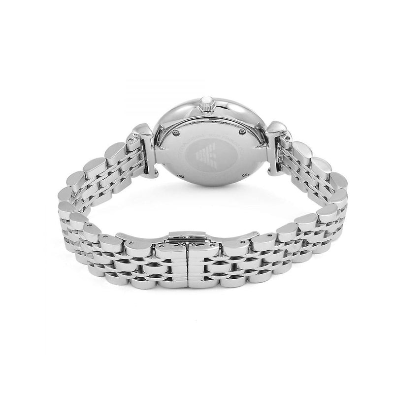 Ar1925 Emporio Armani AR1925 Ladies Silver Watch from WatchPilot