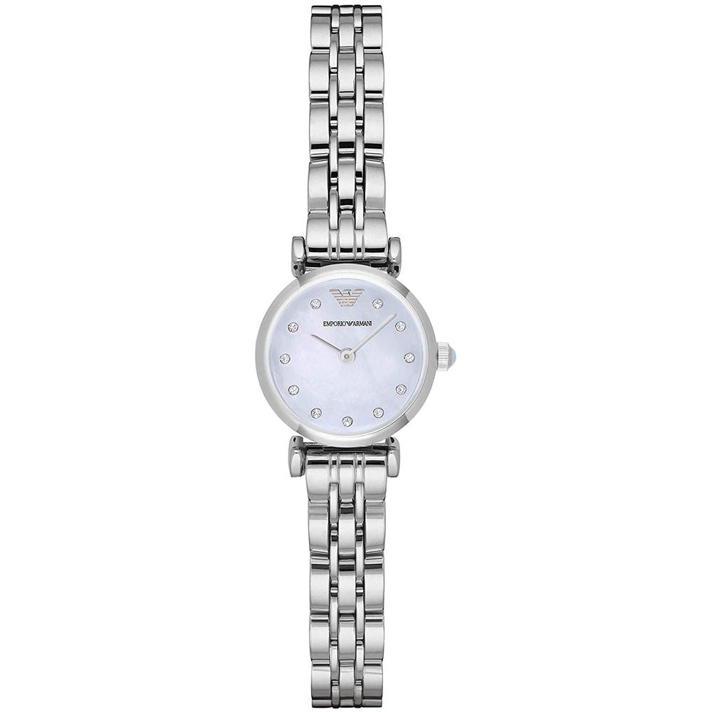 Emporio Armani AR1961 Ladies Mother of Pearl Watch from  display picture 2