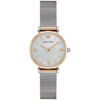 Analogue Watch - Emporio Armani AR2068 Ladies Mother Of Pearl Watch