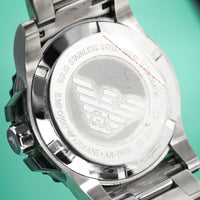 Analogue Watch - Emporio Armani AR5970 Men's Sportivo Steel Watch