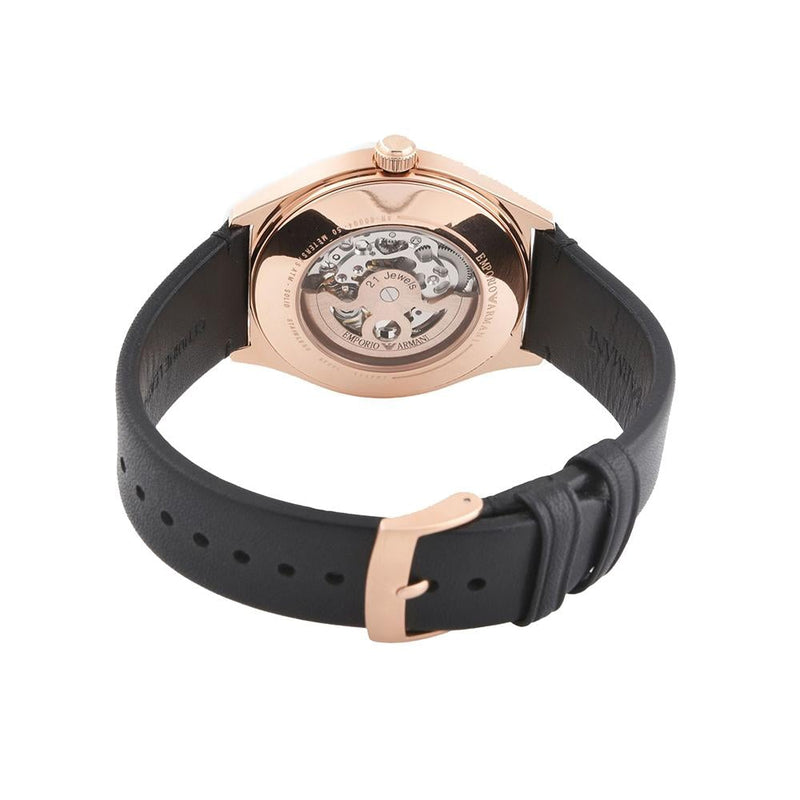 Analogue Watch - Emporio Armani AR60004 Men's Rose Gold Watch