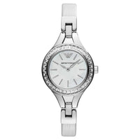 Analogue Watch - Emporio Armani AR7353 Ladies Silver Watch