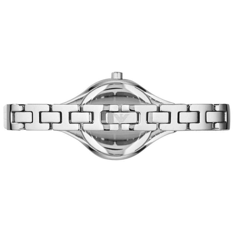 Analogue Watch - Emporio Armani AR7353 Ladies Silver Watch