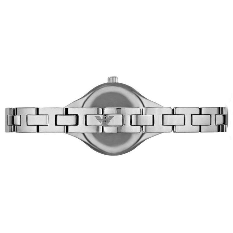 Analogue Watch - Emporio Armani AR7361 Ladies Silver Watch