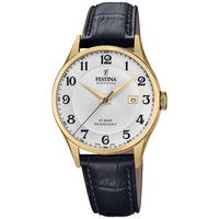 Analogue Watch - Festina F20010/1 Men's Black Swiss Made Watch