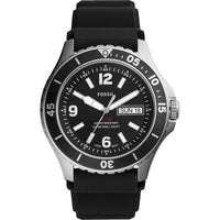 Analogue Watch - Fossil FS5689 Men's Black FB02 Watch