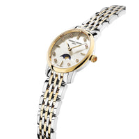 Analogue Watch - Frederique Constant Laddies Slimline Two-Tone  FC-206MPWD1S3B