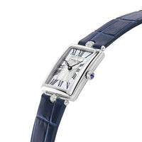 Analogue Watch - Frederique Constant Ladies Fc Art Deco Blue Watch FC-200MPW2AC2D6