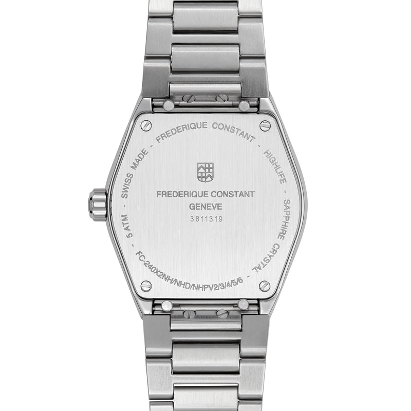 Analogue Watch - Frederique Constant Ladies Fc Highlife Quartz Blue Watch FC-240LND2NH6B