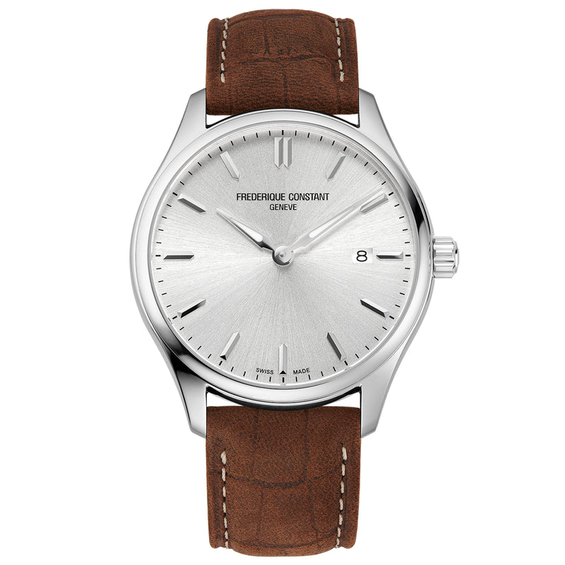 Analogue Watch - Frederique Constant Men's Classic Brown Watch FC-220SS5B6