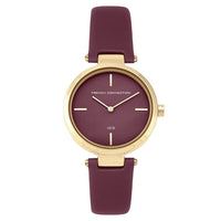 Analogue Watch - French Connection FC138RRG Ladies Original Purple Watch