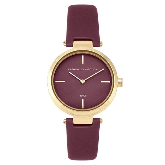 French Connection FC138RRG Ladies Original Purple Watch