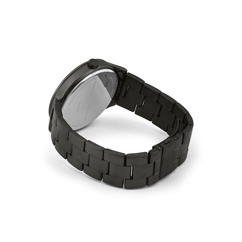 Analogue Watch - French Connection FC142BM Men's Original Gunmetal Watch
