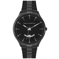 Analogue Watch - French Connection FC143BBM Men's Original Black Watch