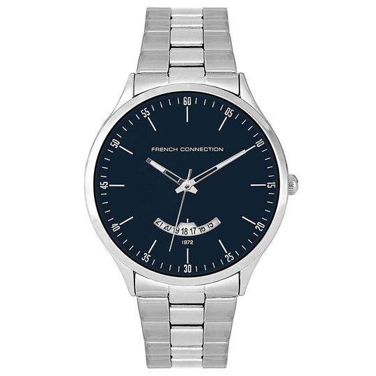 French Connection FC143SM Men's Original Silver Watch