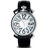 Analogue Watch - Gaga Milano Ladies Black Manuale Watch 5020.05