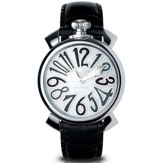 Gaga Milano Ladies Black Manuale Watch 5020.05