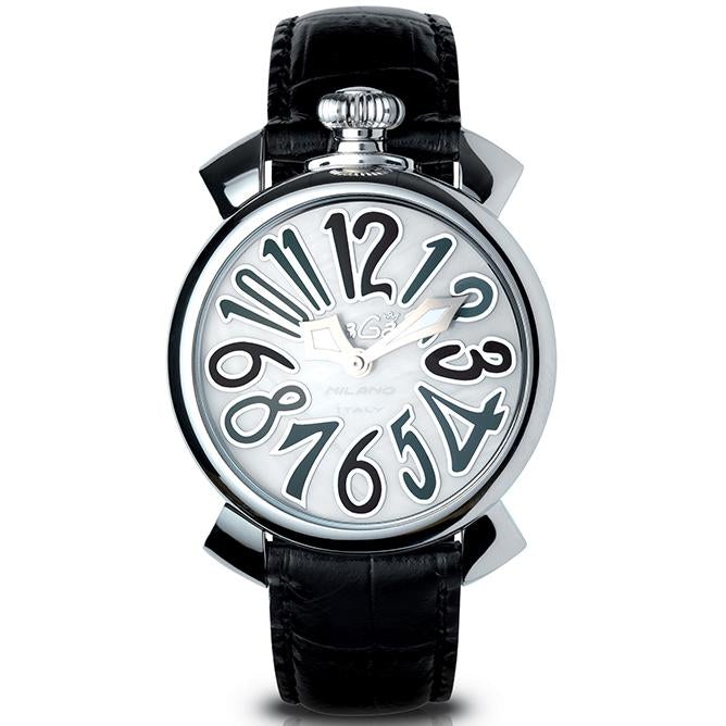 Analogue Watch - Gaga Milano Ladies Black Manuale Watch 5020.05