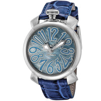 Analogue Watch - Gaga Milano Ladies Blue Manuale Watch 5020.11