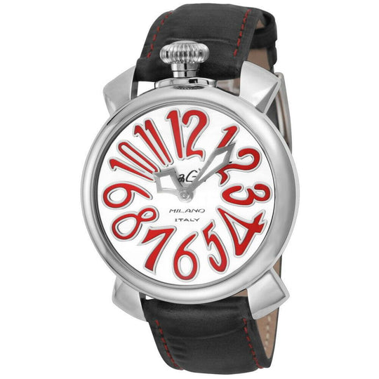 Gaga Milano Ladies Brown Manuale Watch 5020.1