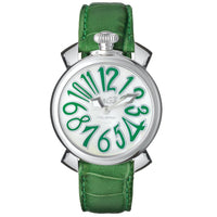 Analogue Watch - Gaga Milano Ladies Green Manuale Watch 5020.12