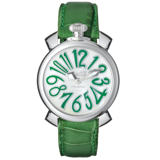 Gaga Milano Ladies Green Manuale Watch 5020.12