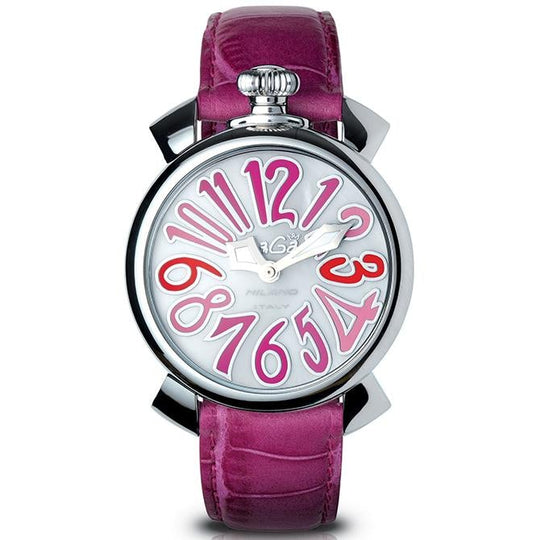 Gaga Milano Ladies Purple Manuale Watch 5020.06