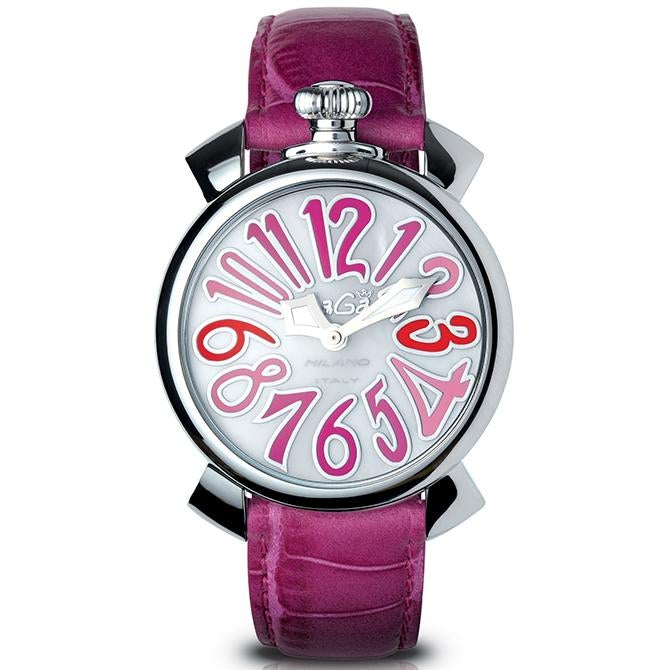 Analogue Watch - Gaga Milano Ladies Purple Manuale Watch 5020.06