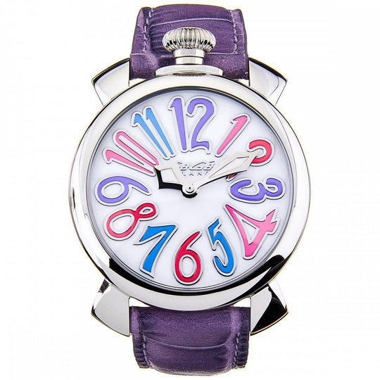 Gaga Milano Ladies Violet Manuale Watch 5020.07