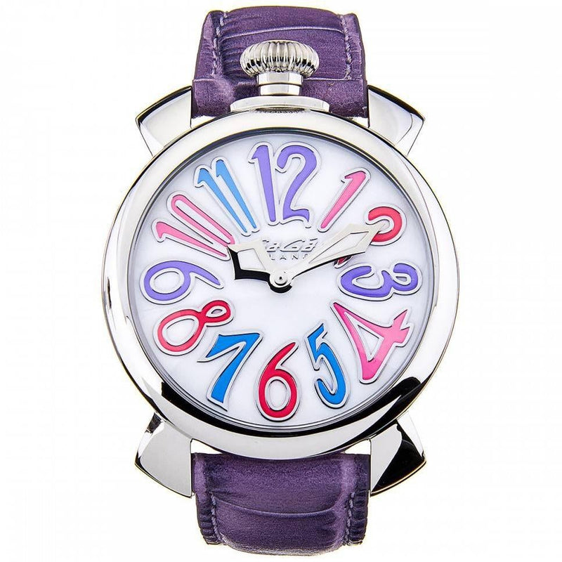 Analogue Watch - Gaga Milano Ladies Violet Manuale Watch 5020.07