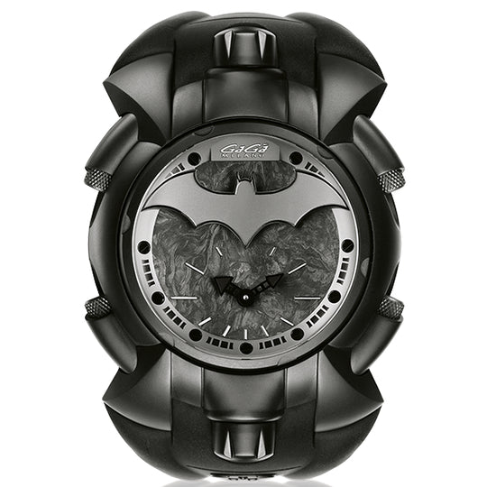 Gaga Milano Men's Black Batman Watch 8000I.BT01SB