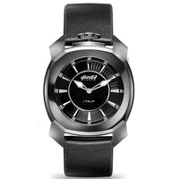 Analogue Watch - Gaga Milano Men's Black Frame One Watch 7252ICM0102
