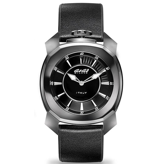 Gaga Milano Men's Black Frame One Watch 7252ICM0102