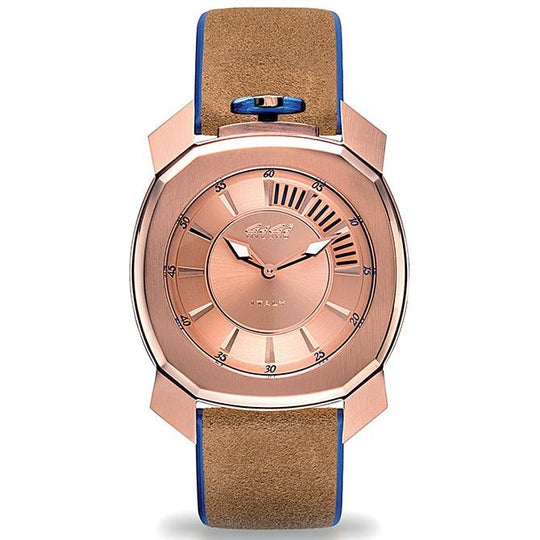 Gaga Milano Men's Brown Frame One Watch 7051ICM0104