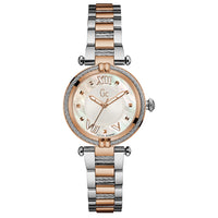 Analogue Watch - GC CableChic Ladies Two-Tone Watch Y18002L1