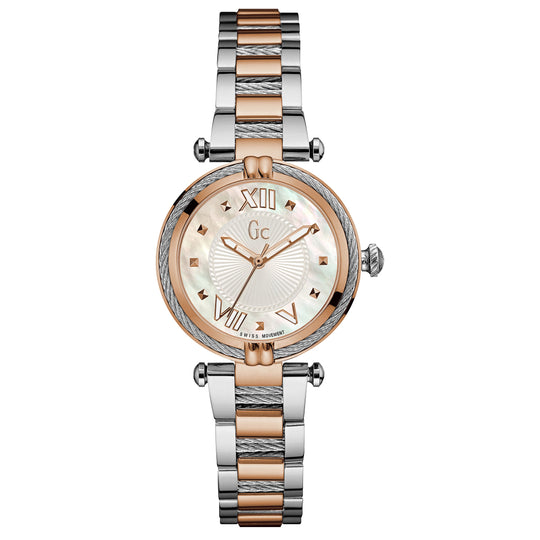 GC CableChic Ladies Two-Tone Watch Y18002L1