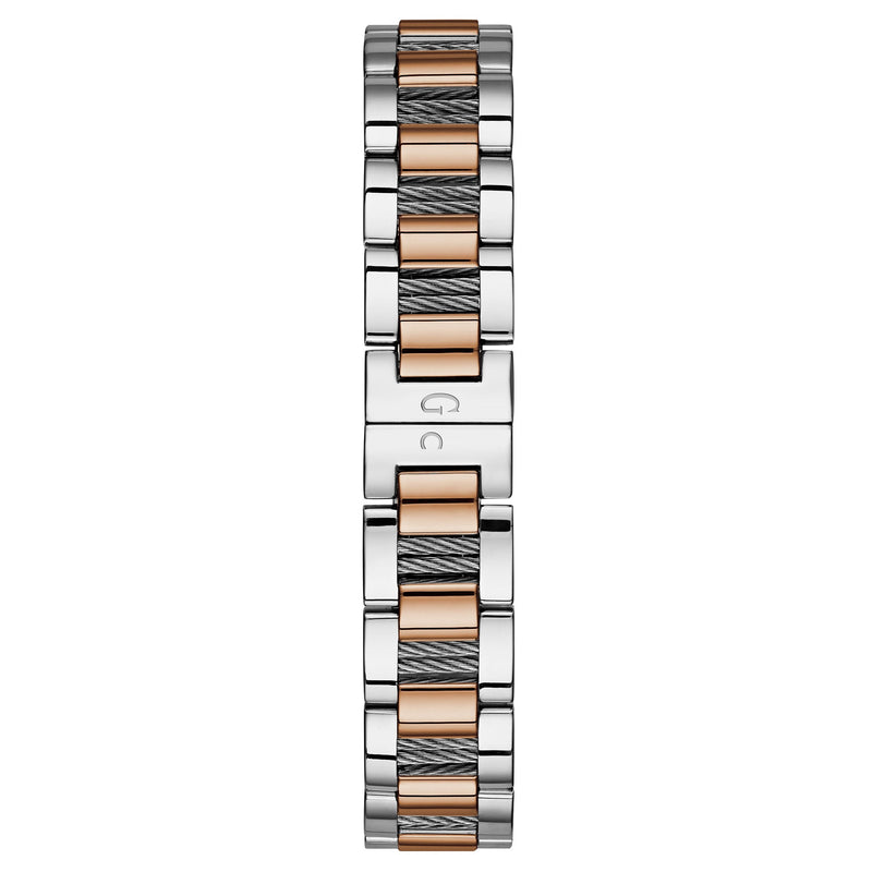 Analogue Watch - GC CableChic Ladies Two-Tone Watch Y18002L1